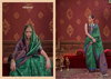Kalki By Kreshva Silk With Ikkat Design Saree Suppliers In India